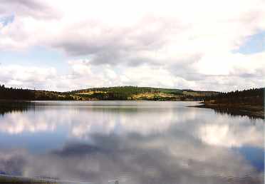 Bedřichovská přehrada